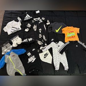 Nike & addidas baby bundle